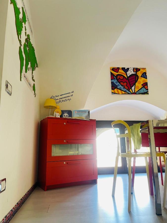 Loft P&G Villa Enna Buitenkant foto